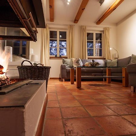 Exklusives Holzhaus Vila Burg  Exterior foto
