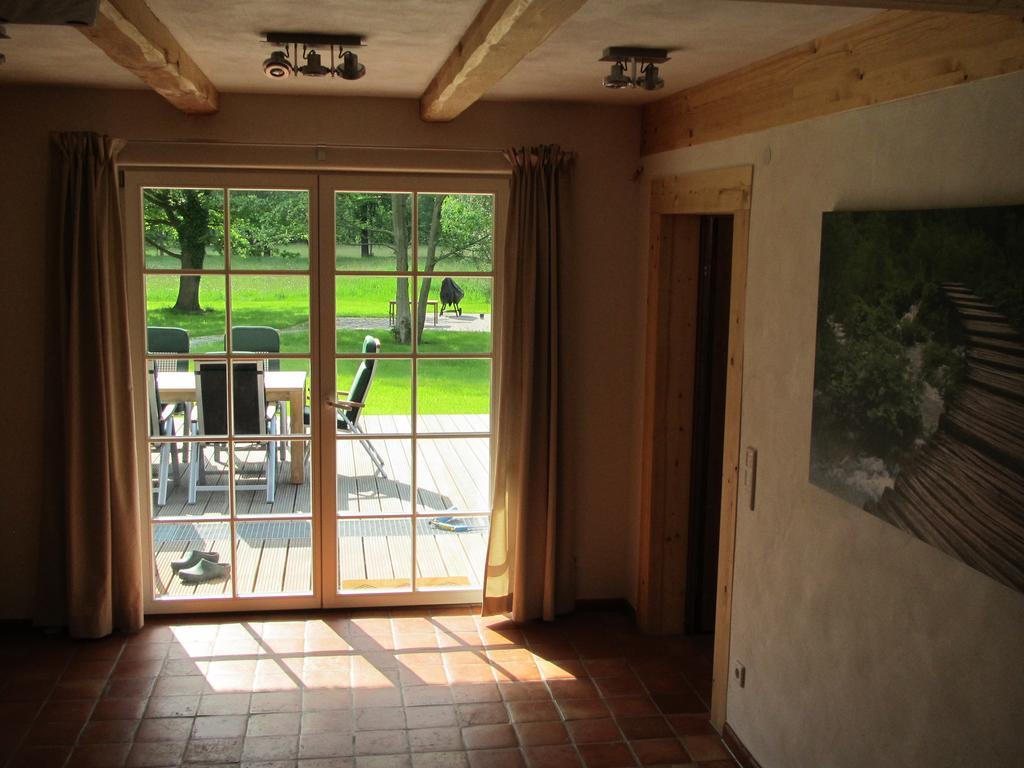 Exklusives Holzhaus Vila Burg  Quarto foto