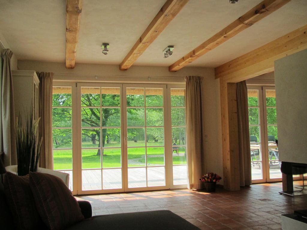 Exklusives Holzhaus Vila Burg  Quarto foto