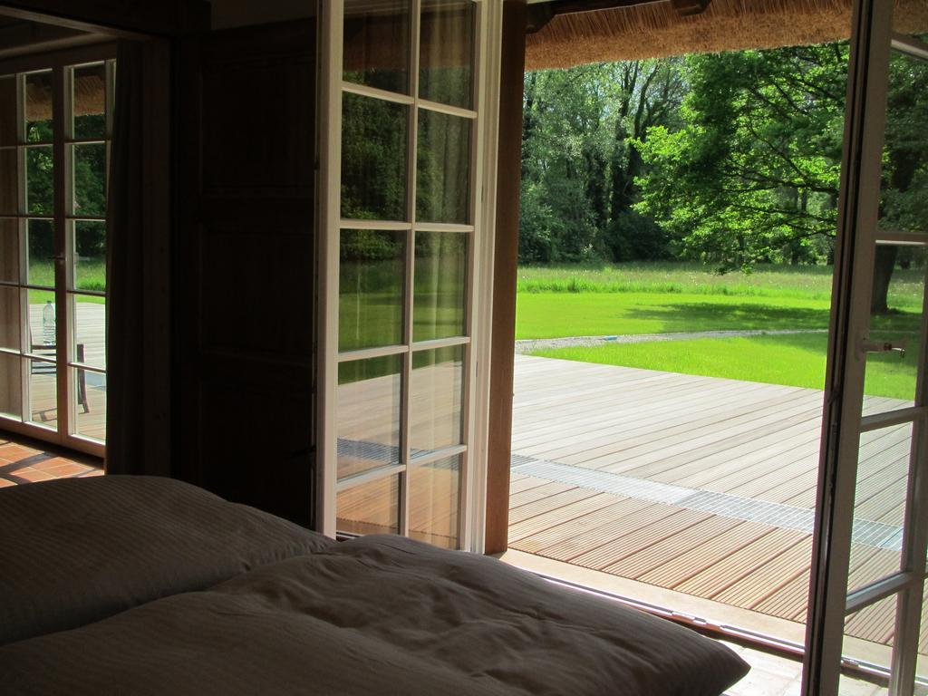 Exklusives Holzhaus Vila Burg  Quarto foto
