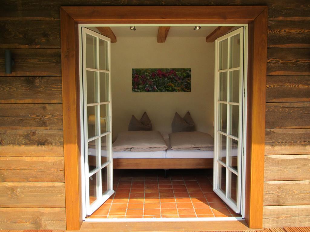 Exklusives Holzhaus Vila Burg  Quarto foto