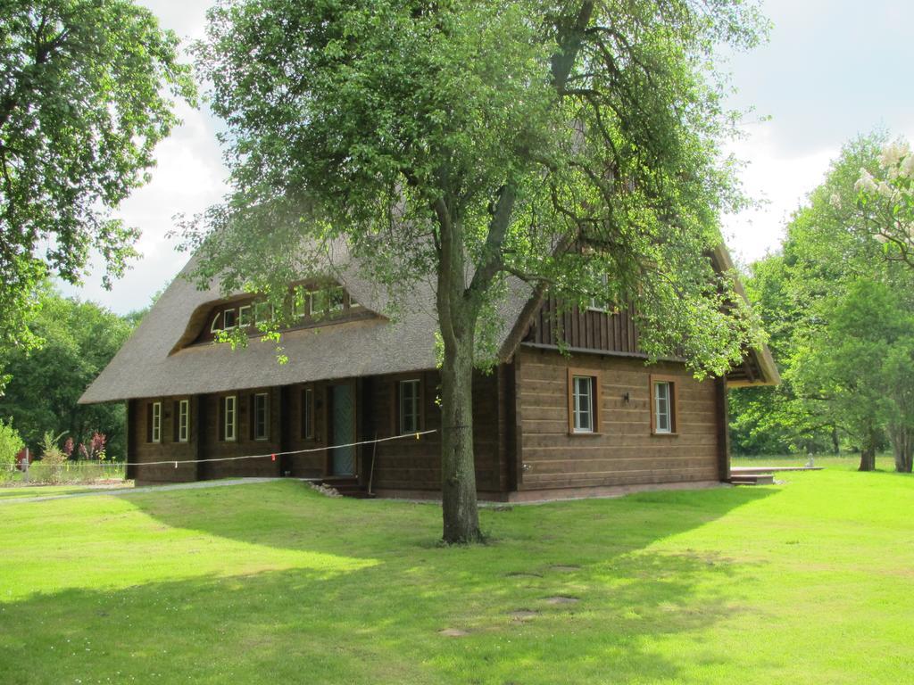 Exklusives Holzhaus Vila Burg  Quarto foto