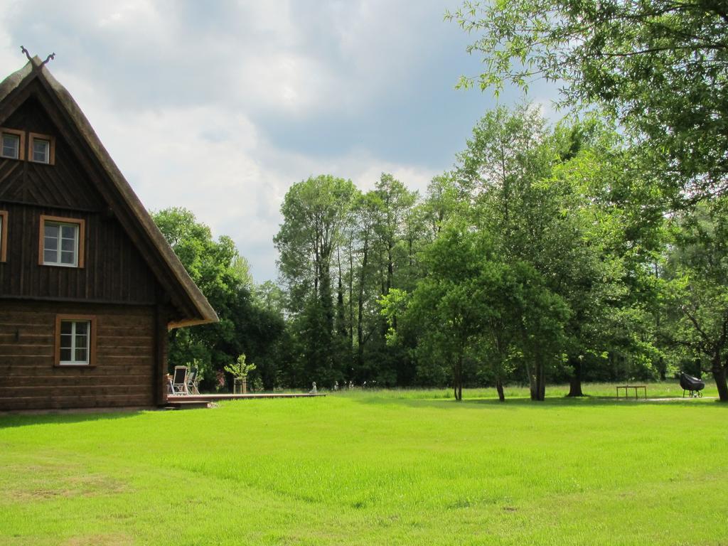 Exklusives Holzhaus Vila Burg  Quarto foto