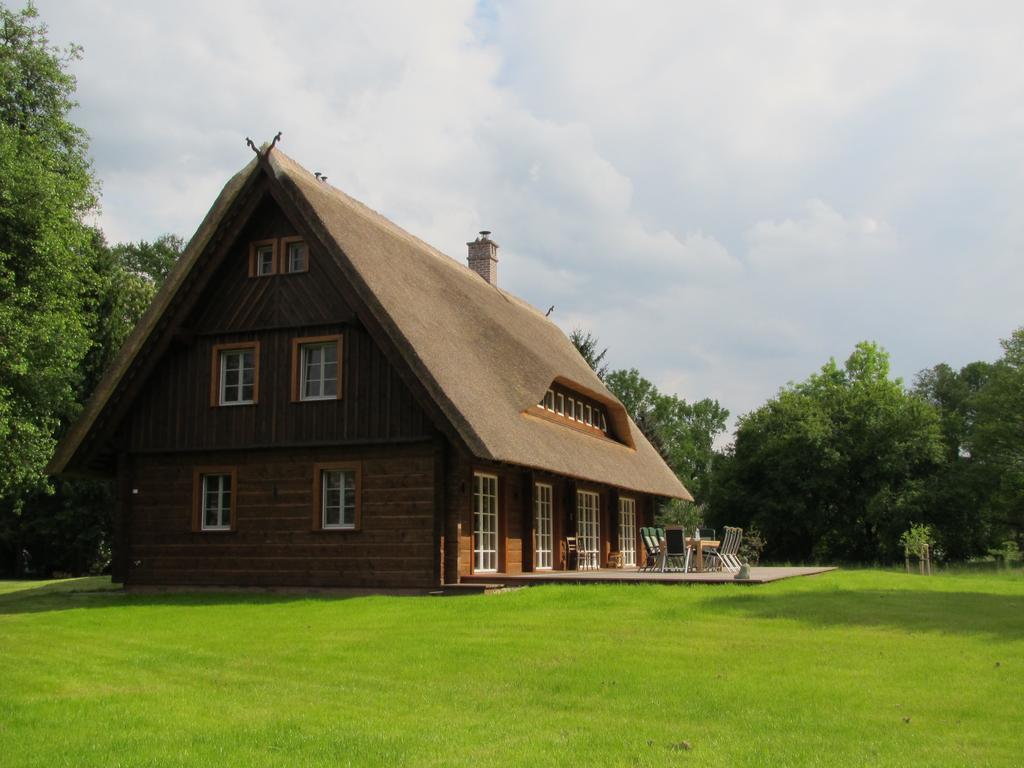 Exklusives Holzhaus Vila Burg  Quarto foto
