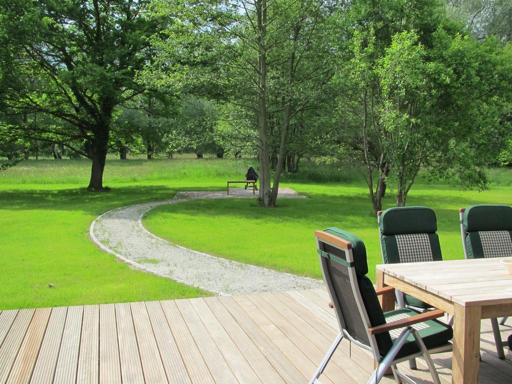 Exklusives Holzhaus Vila Burg  Quarto foto