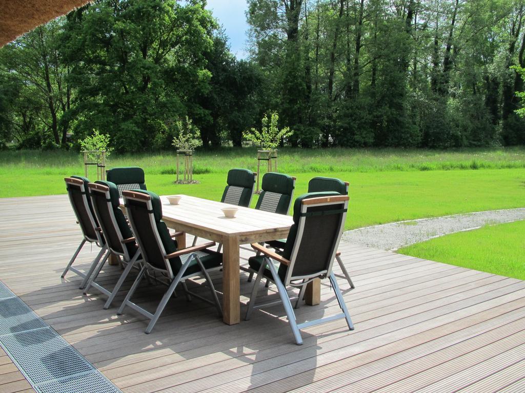 Exklusives Holzhaus Vila Burg  Quarto foto
