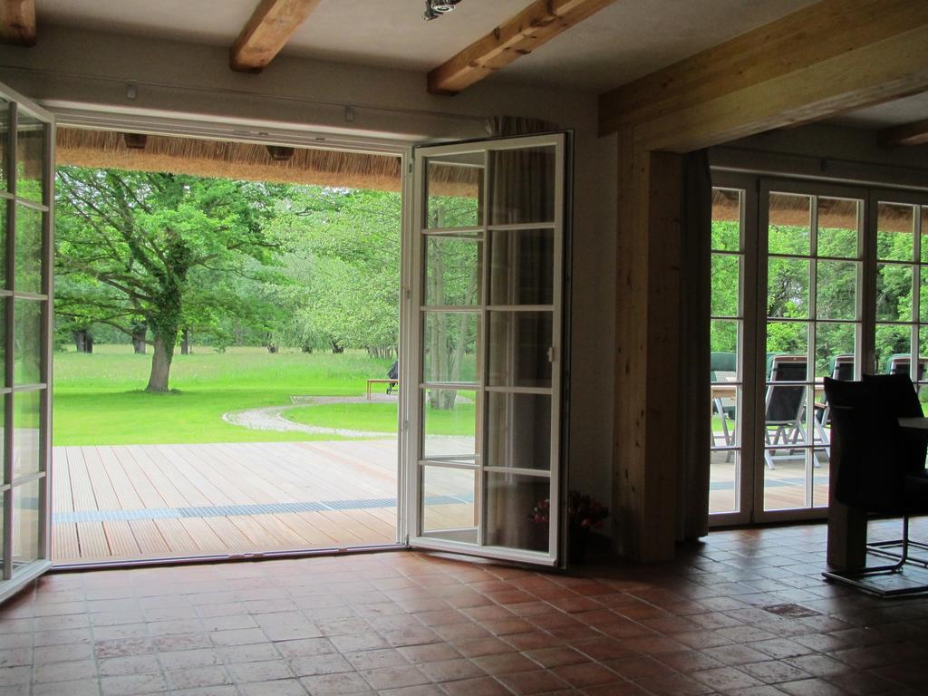 Exklusives Holzhaus Vila Burg  Quarto foto