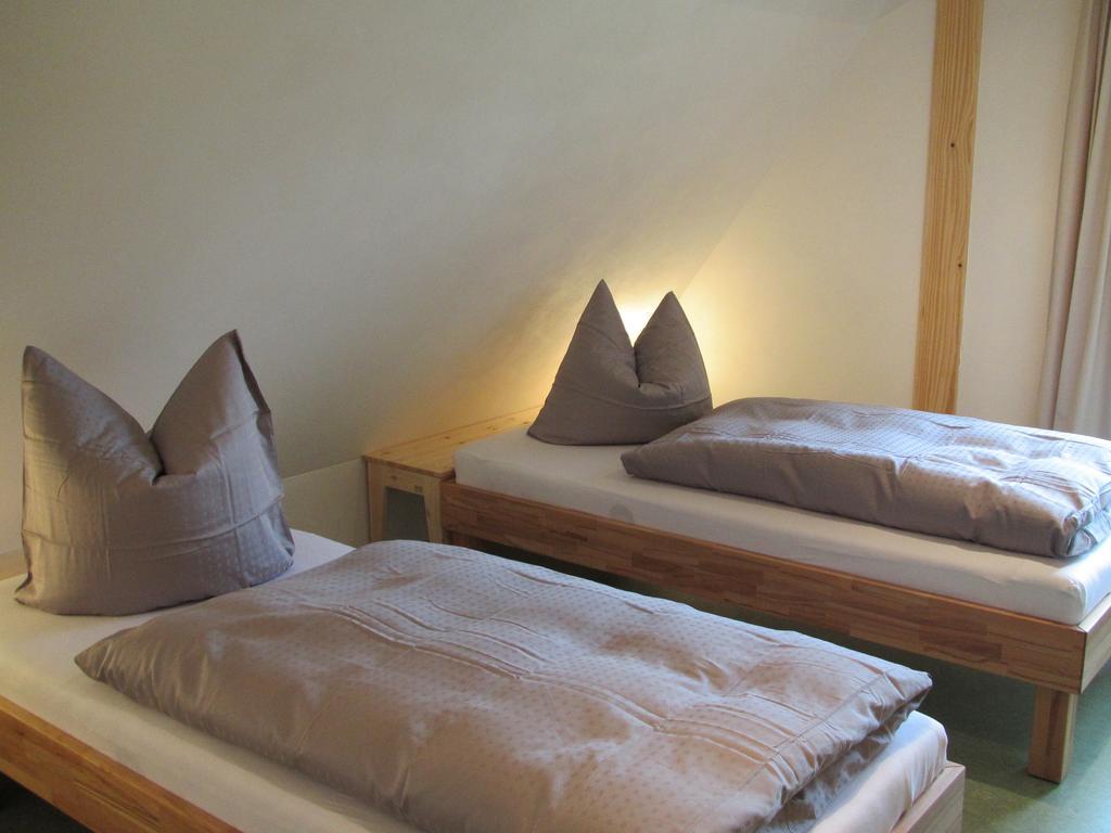 Exklusives Holzhaus Vila Burg  Quarto foto