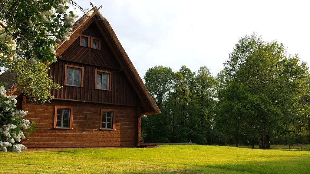 Exklusives Holzhaus Vila Burg  Quarto foto