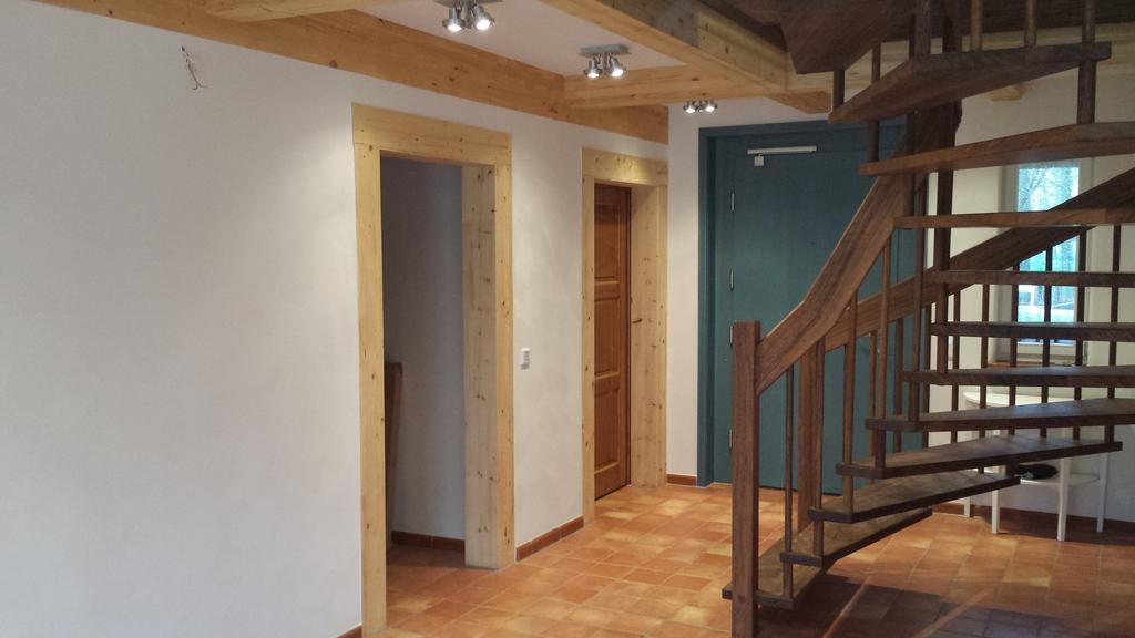 Exklusives Holzhaus Vila Burg  Quarto foto