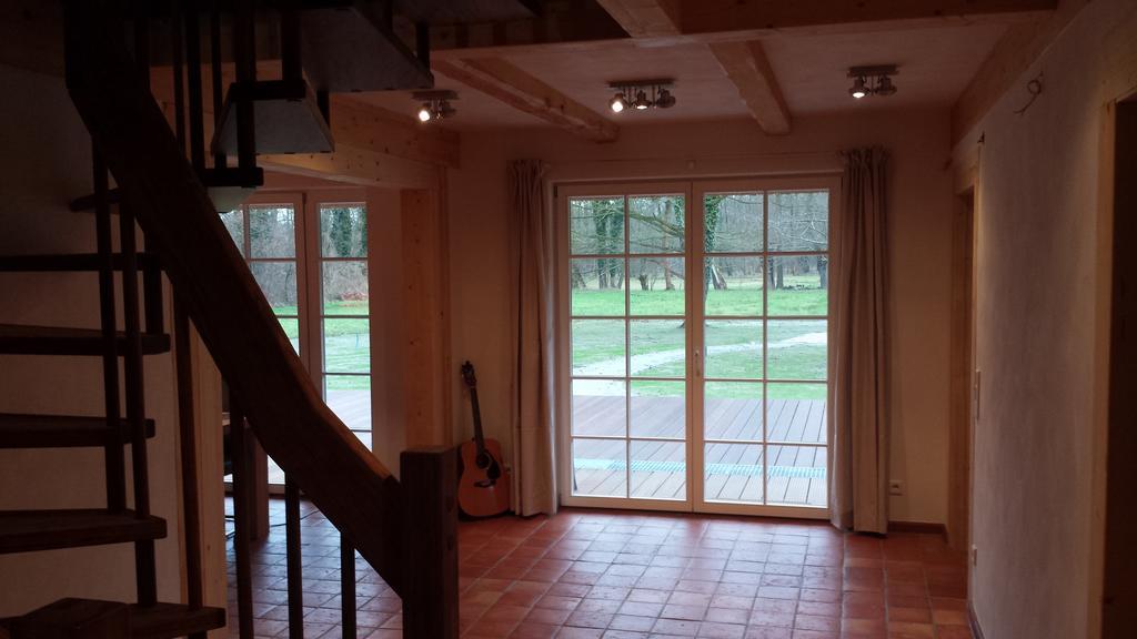 Exklusives Holzhaus Vila Burg  Quarto foto
