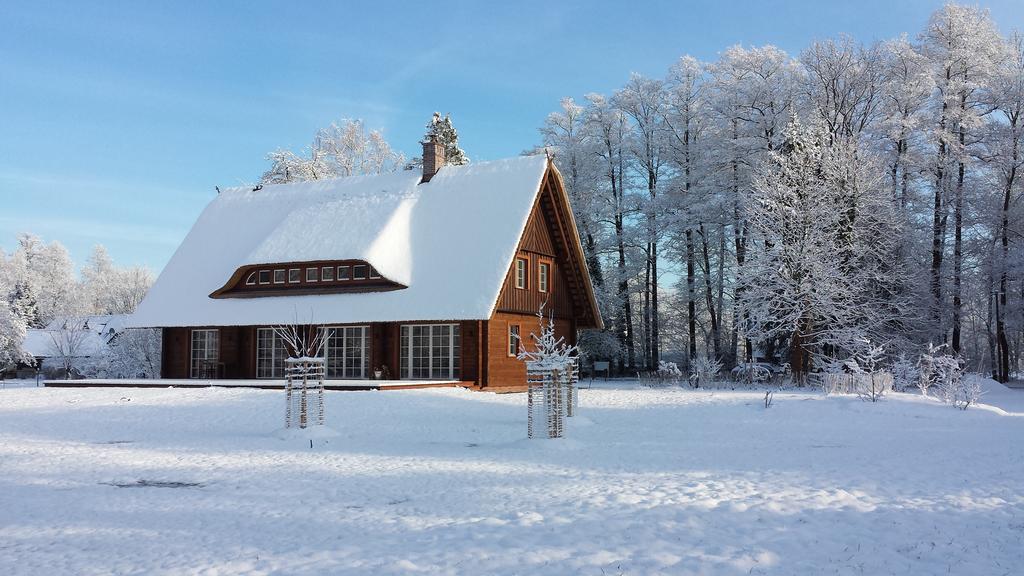 Exklusives Holzhaus Vila Burg  Quarto foto