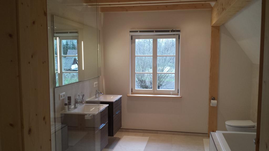 Exklusives Holzhaus Vila Burg  Quarto foto